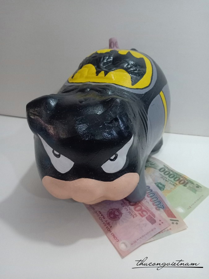 Heo đất Batman